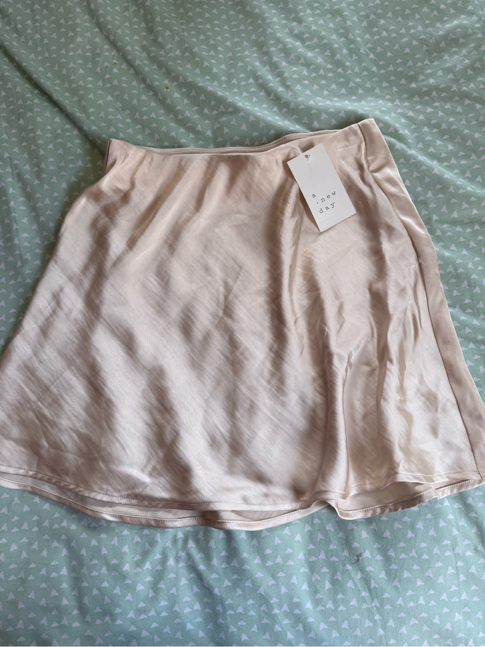 a new day cream Circle Skirt